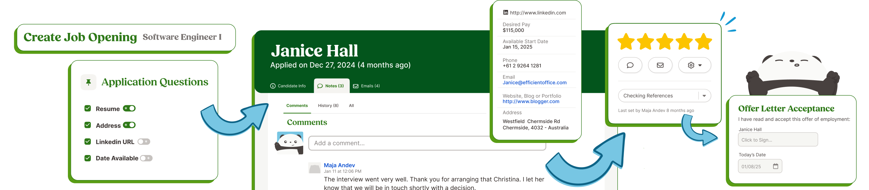 Applicant Tracking System