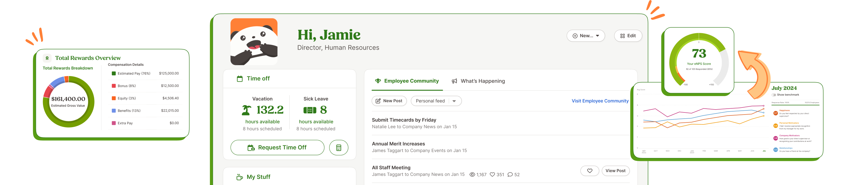 Employee Experience screenshot 1