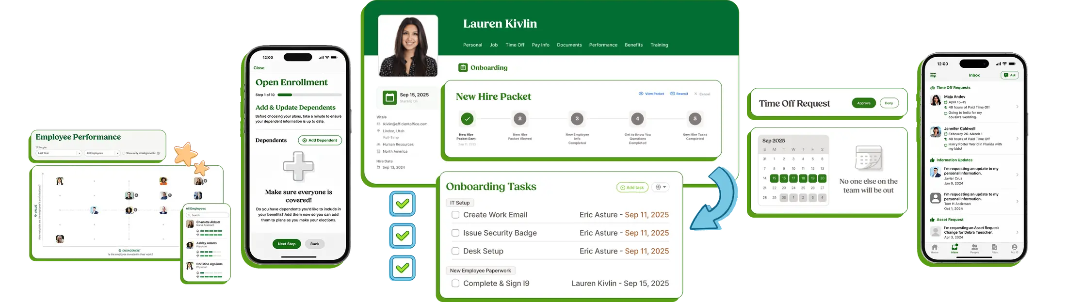 Hiring & Onboarding screenshot 1