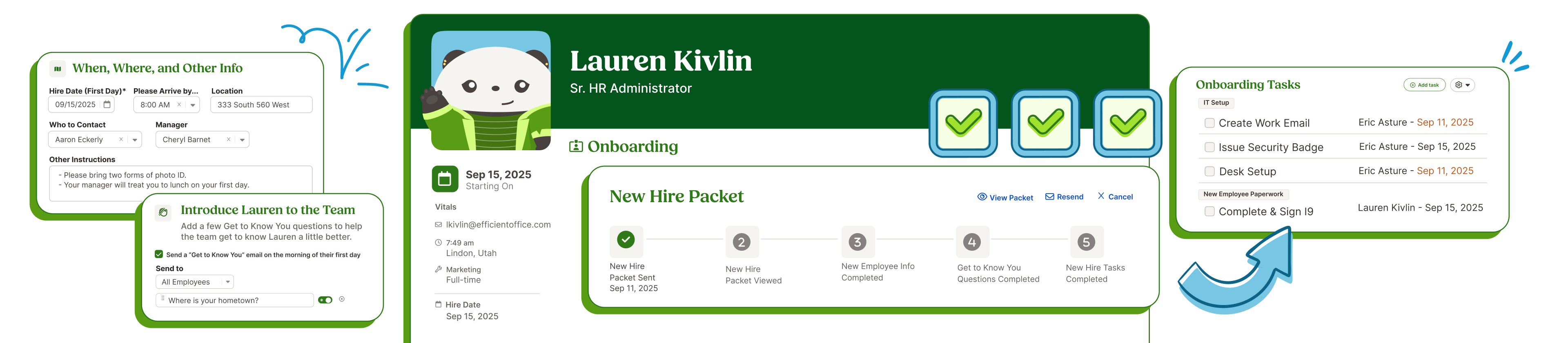 Onboarding