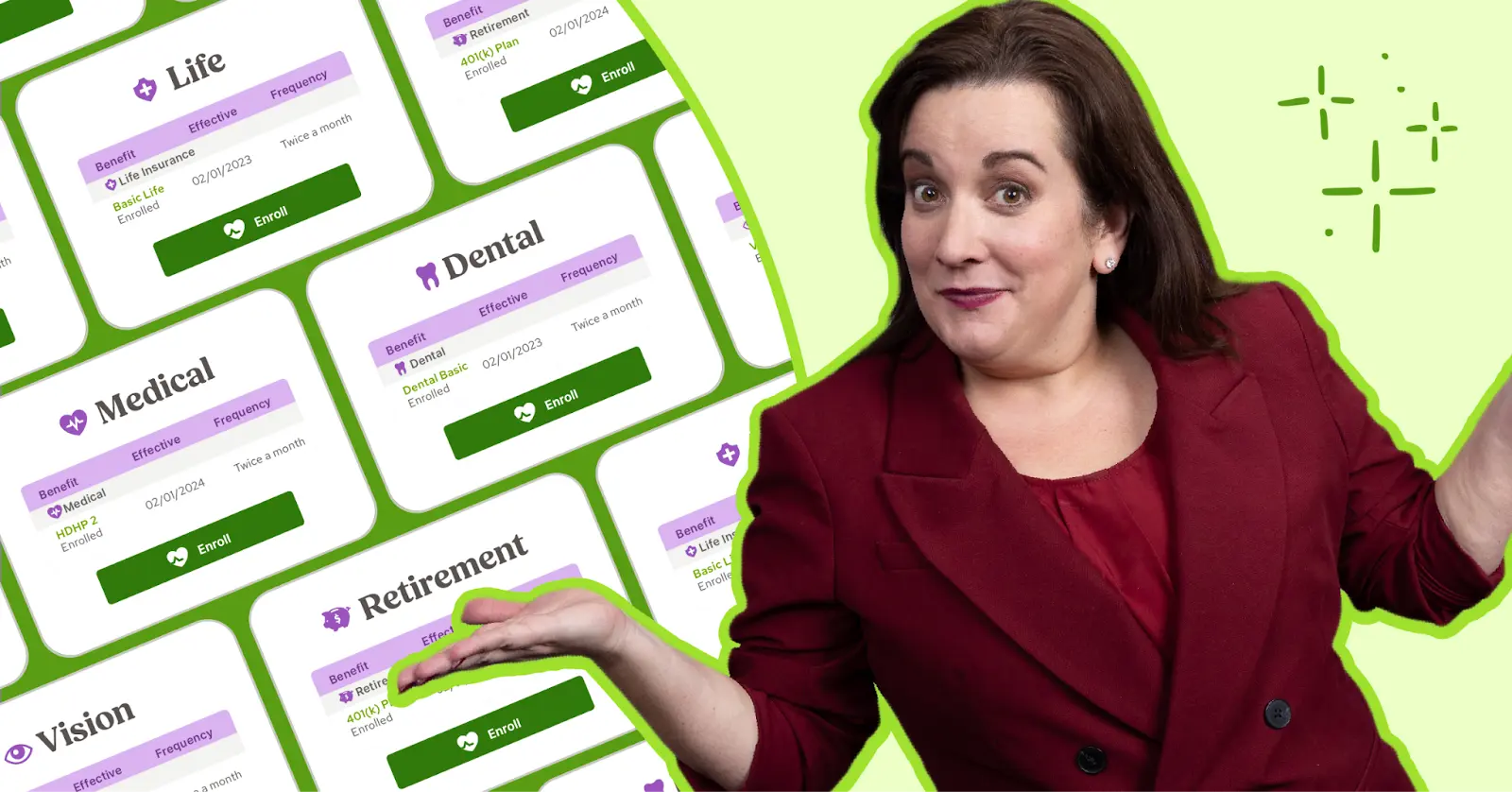 Benefits Administration screenshot 1